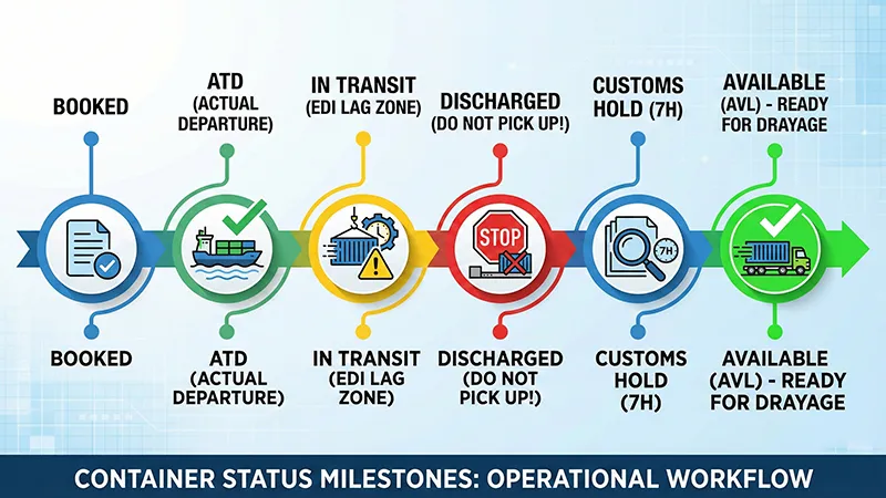 Beyond "In Transit": Why Ocean Freight Goes Silent
