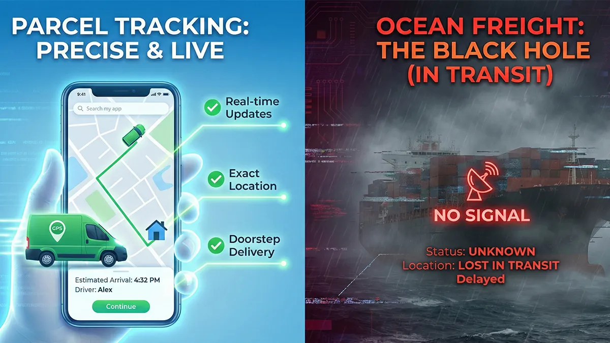 Beyond "In Transit": Why Ocean Freight Goes Silent