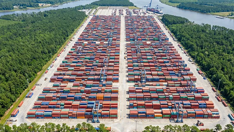 Shipping from China to Houston, Mobile & Savannah