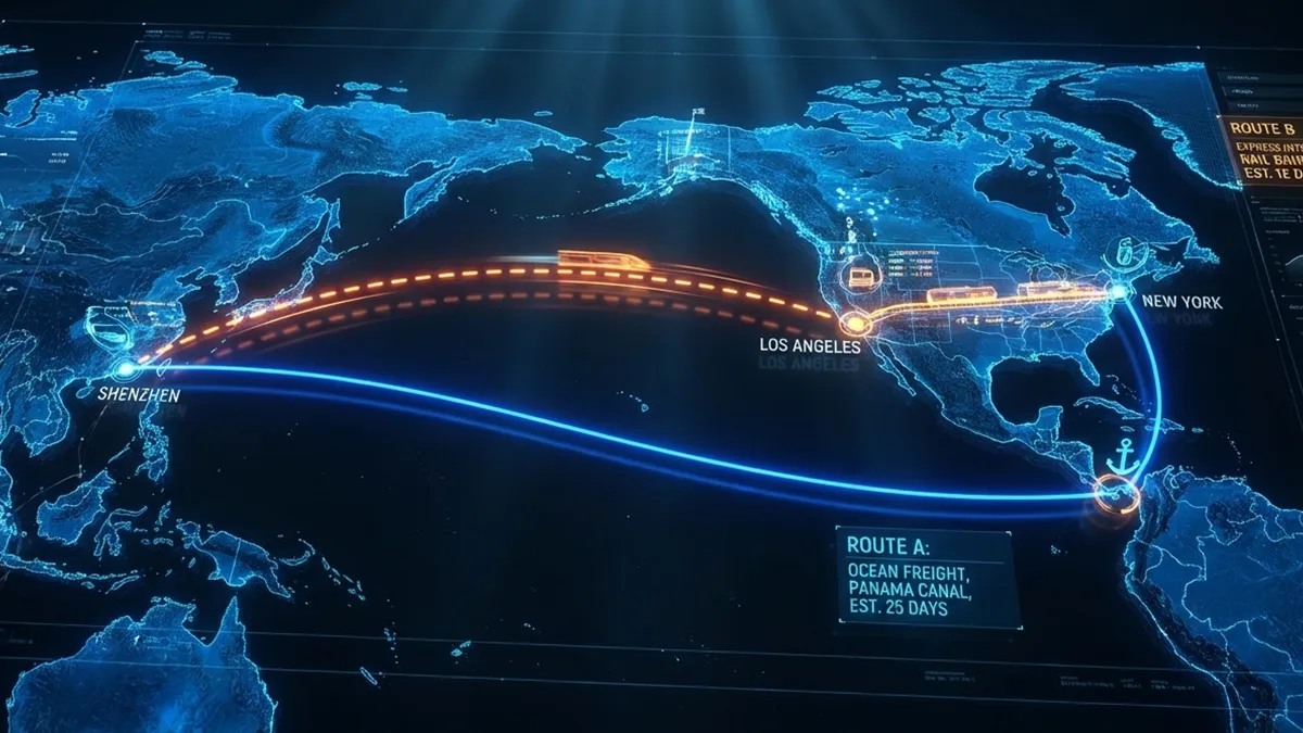 Yantian to NYC Guide 2026: Panama Canal vs. IPI Rail