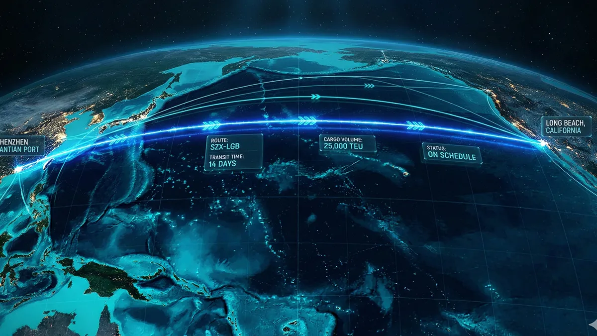 Yantian to US West Coast Guide (2026): Fastest Routes & Terminal Hacks