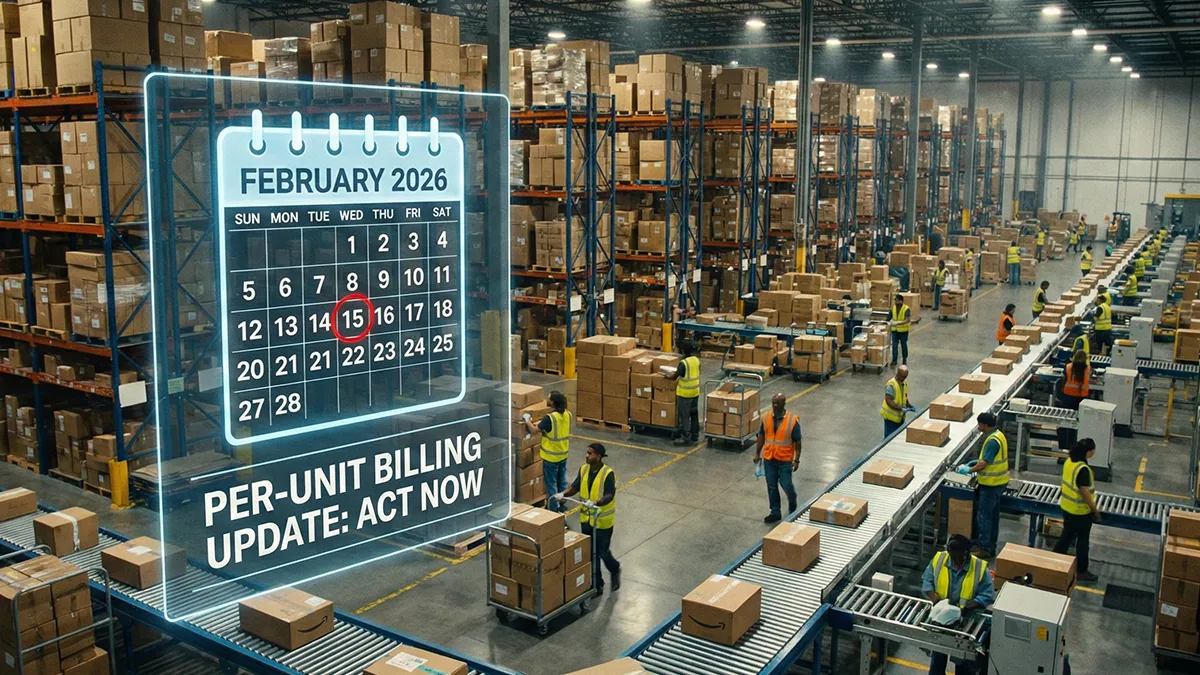 Amazon FBA Removal Fees 2026: Per-Unit Billing Update