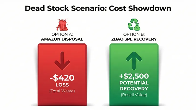 Amazon FBA Removal Fees 2026: Per-Unit Billing Update