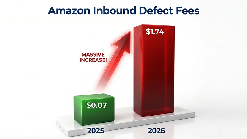 Amazon FBA Inbound Defect Fees: Carton Bulging & Penalties