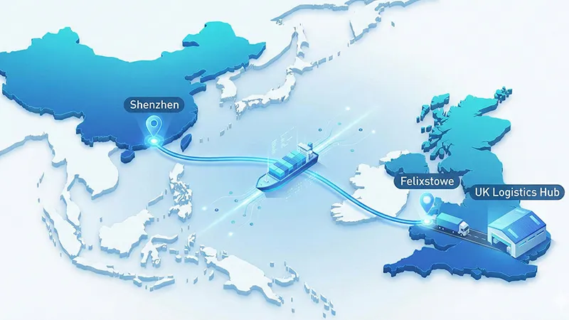 DDP Shipping China to UK 2026: Costs, VAT & Transit Time Guide