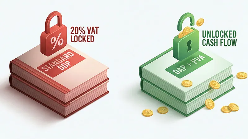 DDP Shipping China to UK 2026: Costs, VAT & Transit Time Guide