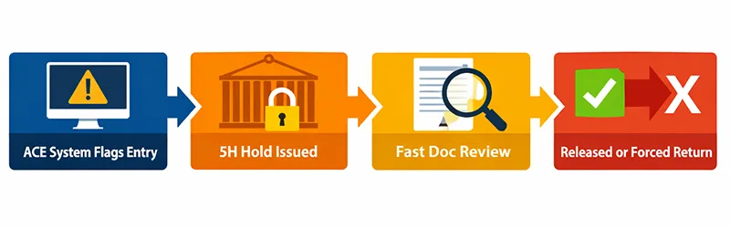 US Customs Guide 2026: 5H Inspection, SAFE Act & IOR