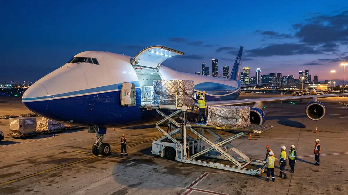 Air Freight China to USA: Costs, Transit Times & FBA Guide