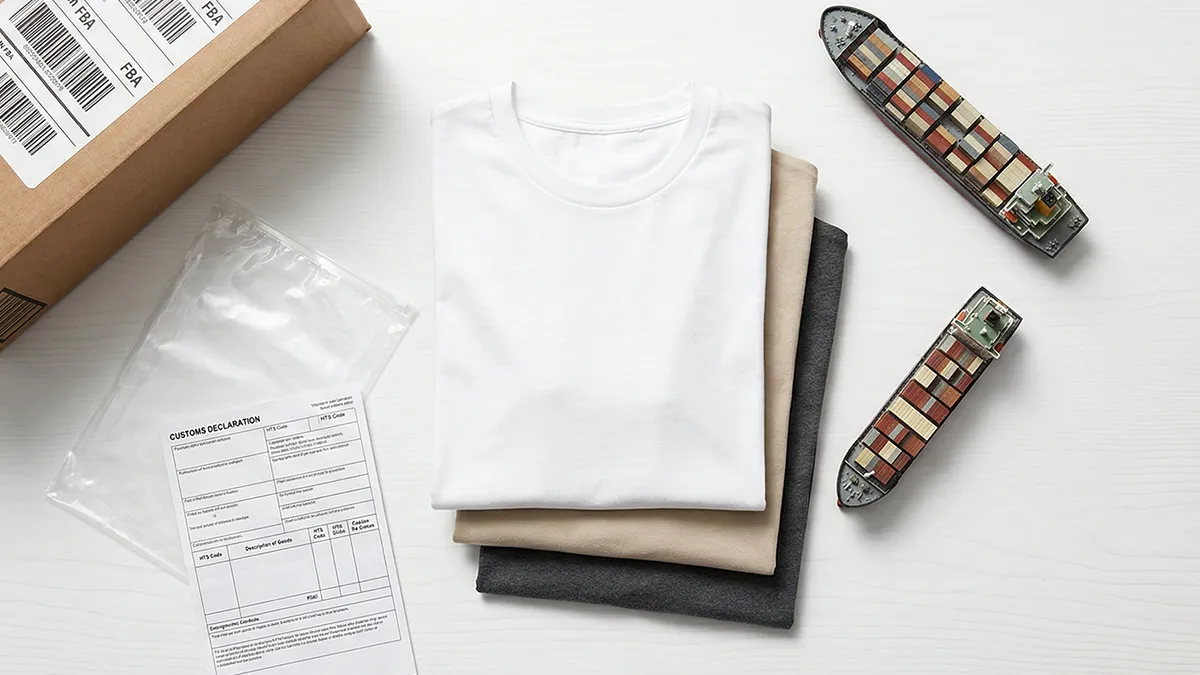 Amazon FBA Clothing from China: DDP Shipping 2026