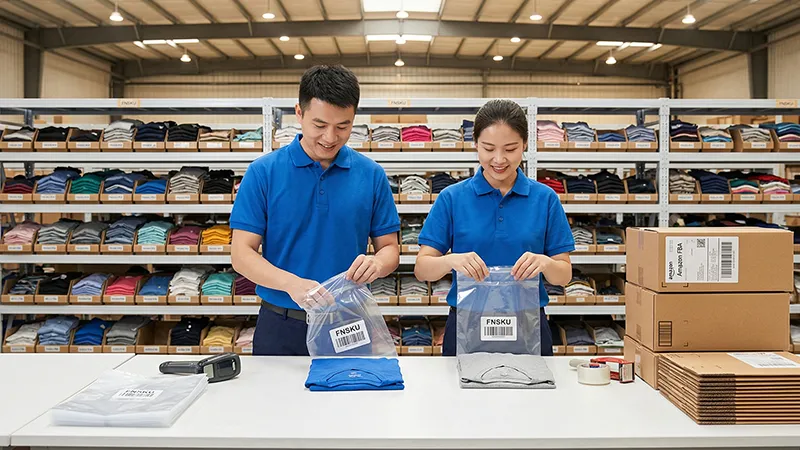 Amazon FBA Clothing from China: DDP Shipping 2026