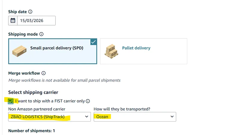 Best Freight Forwarder for Amazon FBA from China