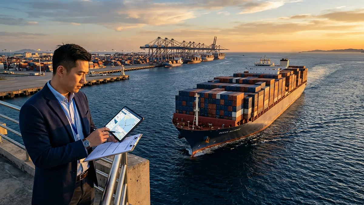 Freight Forwarder China to USA: Costs, FBA & DDP Guide