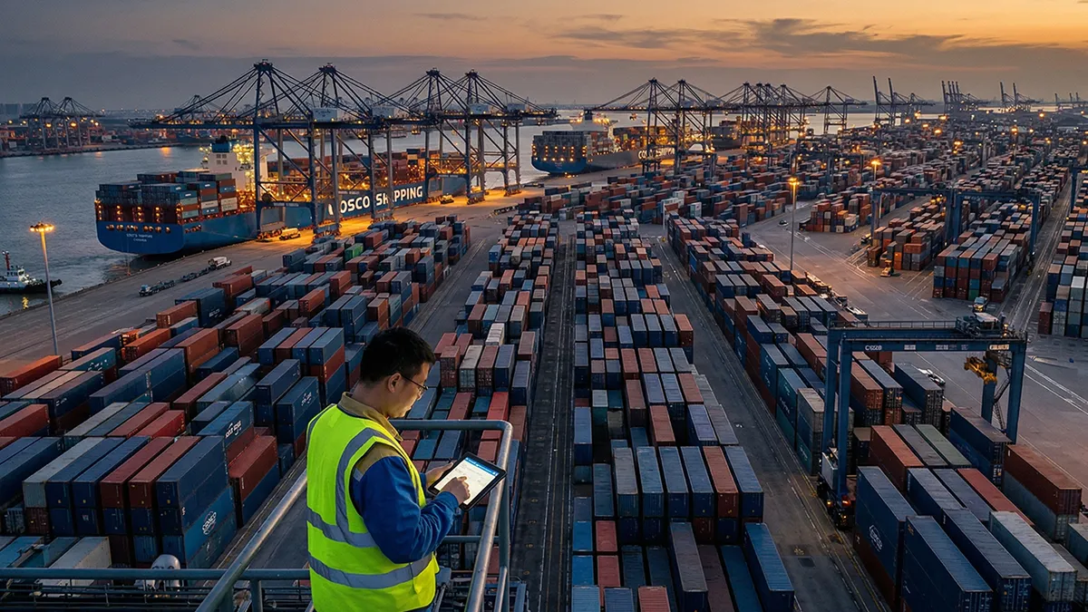 Shipping from China to USA Cost: A Cargo Size Decision Guide