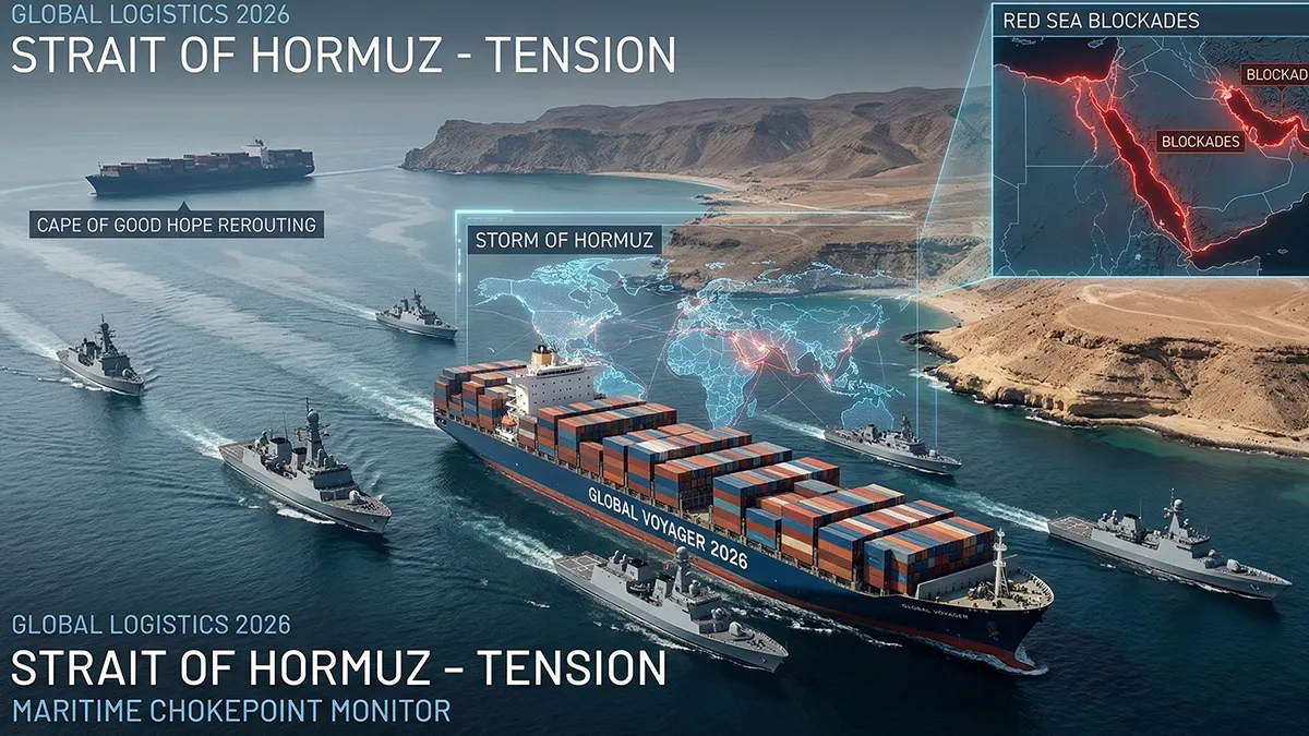 Red Sea Shipping Crisis 2026: The Strategic Survival Guide for Europe Freight and Amazon FBA