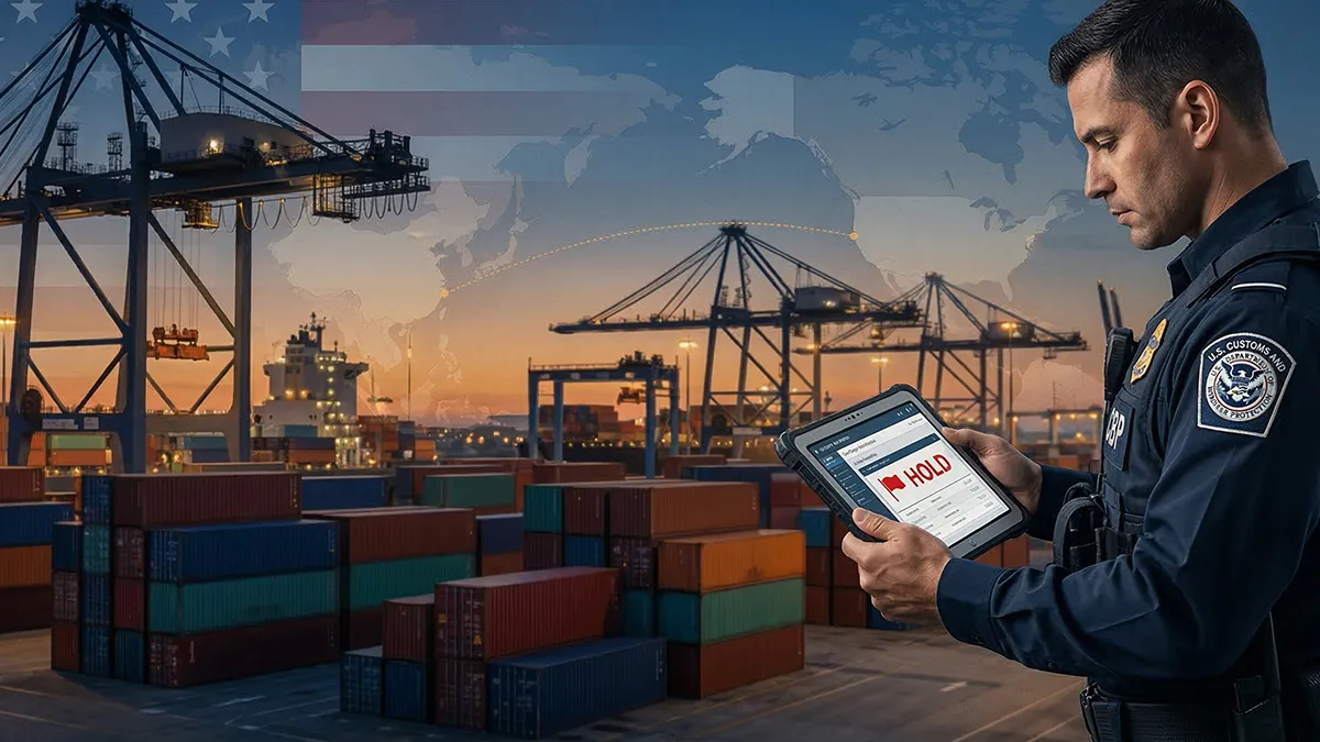 US Customs Guide 2026: 5H Inspection, SAFE Act & IOR