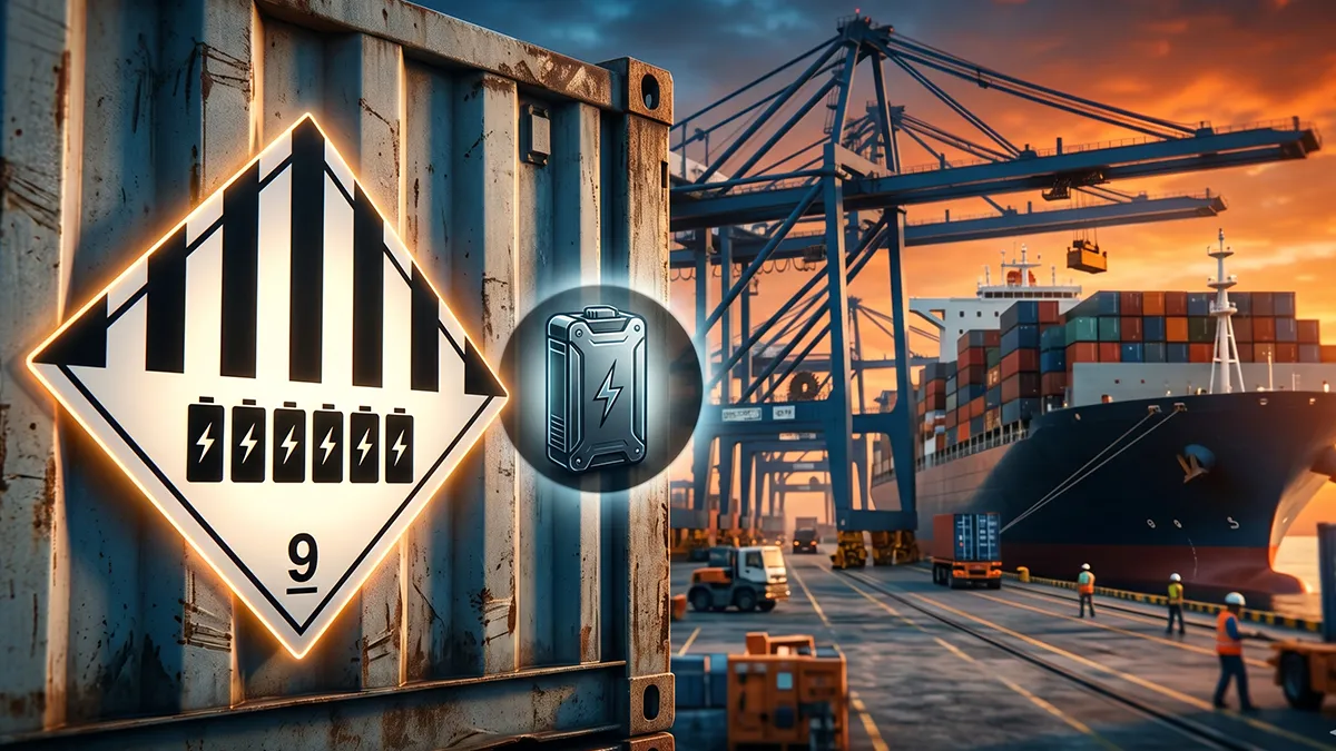 CLASS 9 DG Sea Freight from China: Declaration Guide 2026