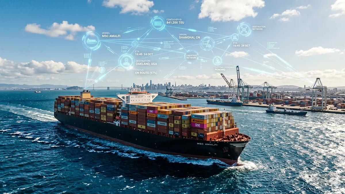 How Ocean Freight Forwarding Works