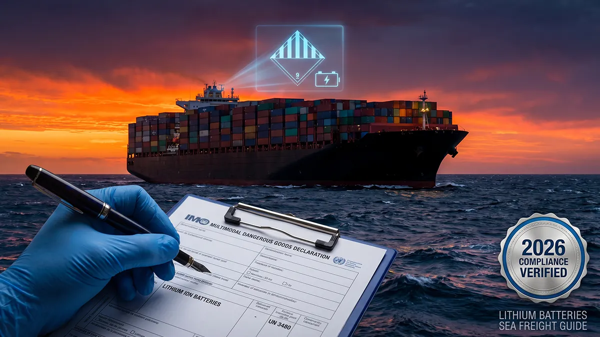 How to Fill Out a DGD Form for Sea Freight from China