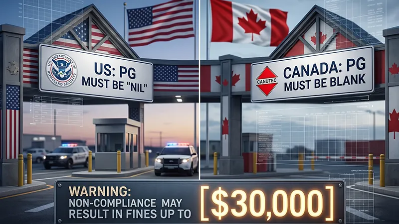 How to Fill Out a DGD Form for Sea Freight from China