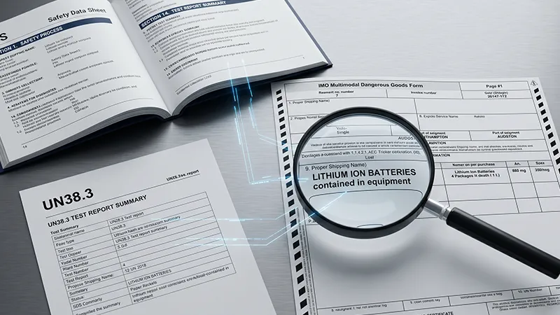 How to Fill Out a DGD Form for Sea Freight from China