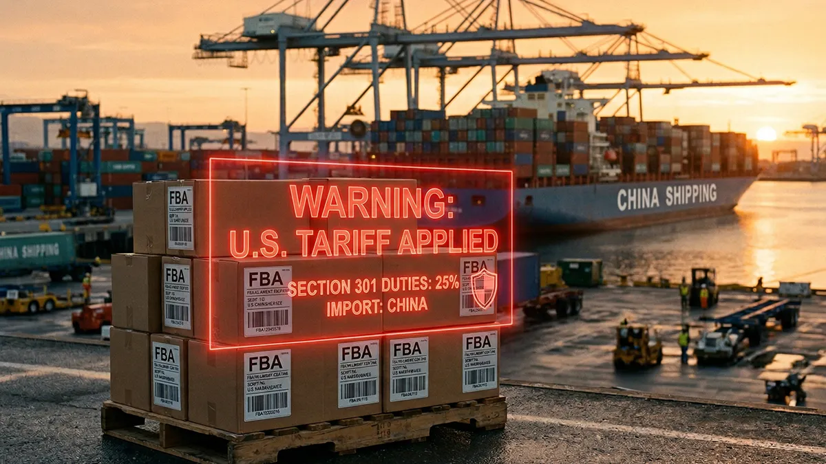 Section 232 Tariffs: The Amazon FBA Seller Guide