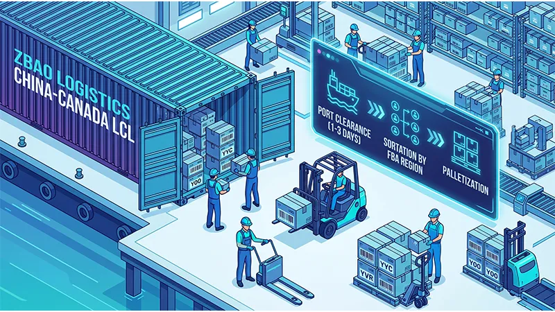 Shipping from China to Amazon FBA Canada: 2026 Guide