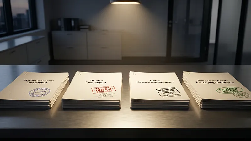 Shipping Lithium Batteries by Sea Freight from China to USA