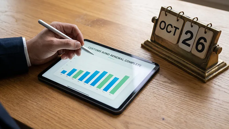 US Customs Bond Maintenance: Renewals, Claims & Status Guide