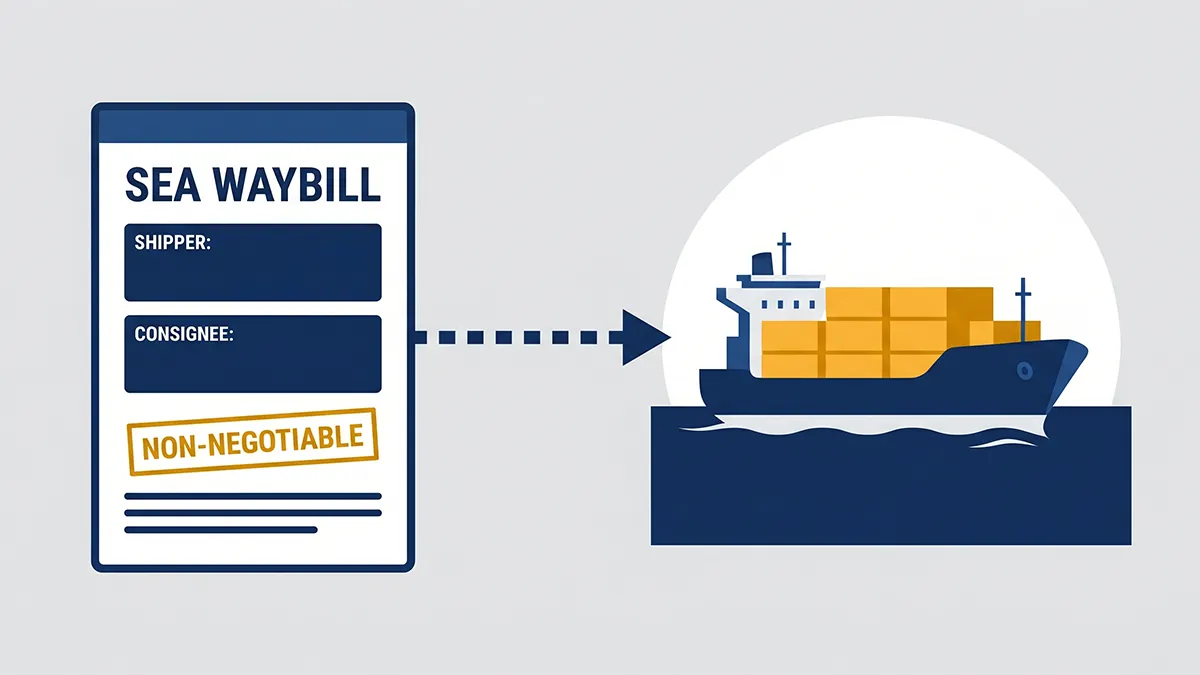 Sea Waybill vs Bill of Lading: What FBA Sellers Need to Know