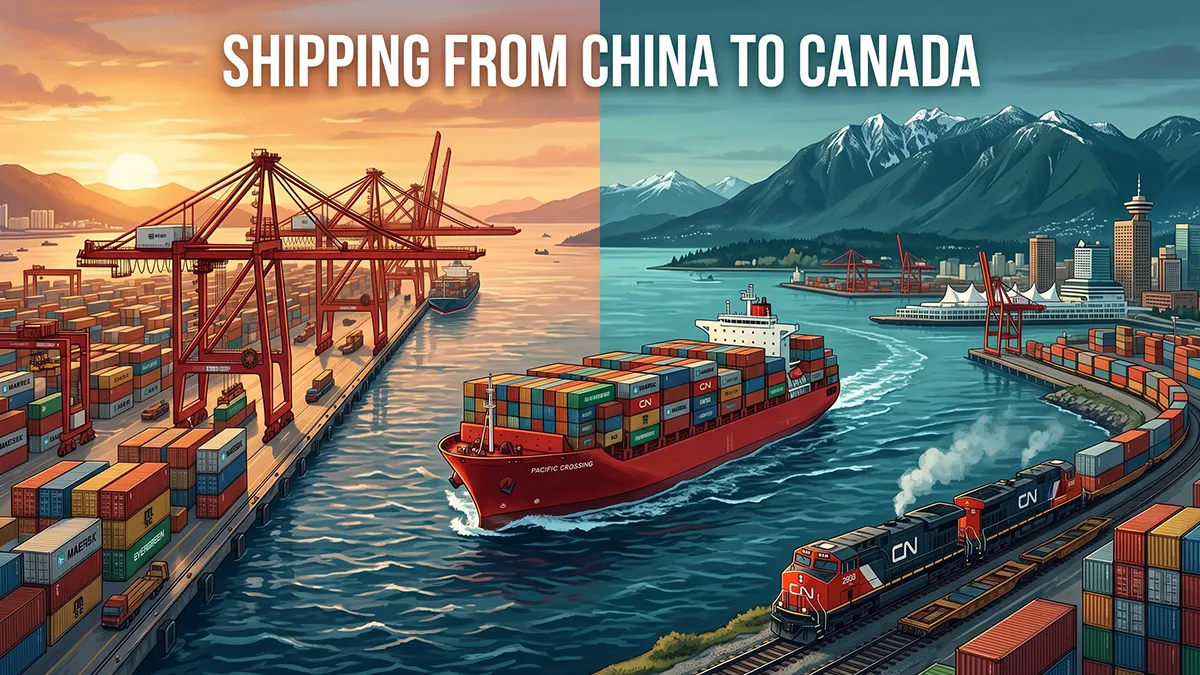 Shipping China to Canada: Costs & Transit