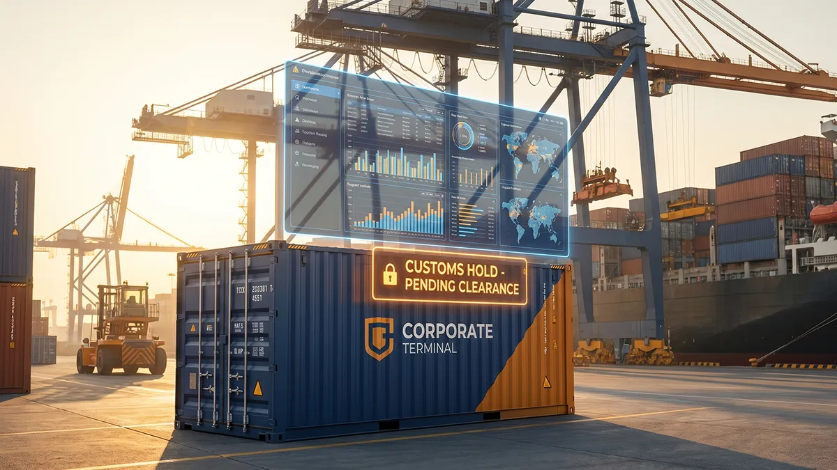 US Customs Hold Codes 2026: 1H, 2H, 5H, 7H & 9H Explained