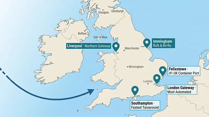 Shipping from China to UK: Costs, VAT & Transit