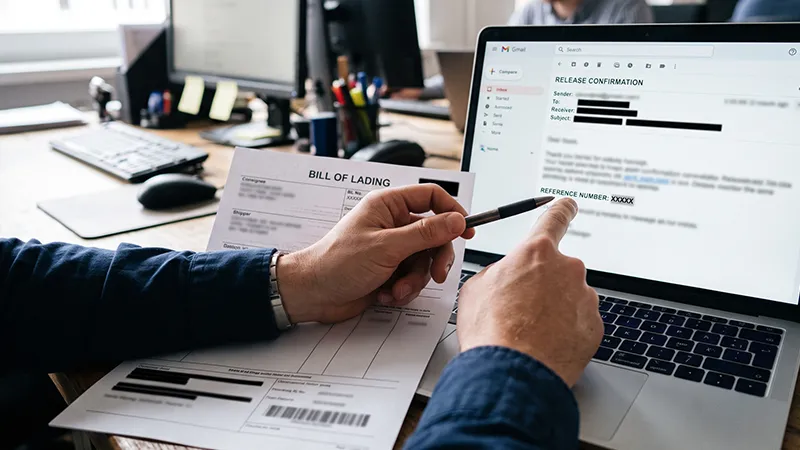 MBL vs HBL vs Telex Release: Complete Bill of Lading Guide