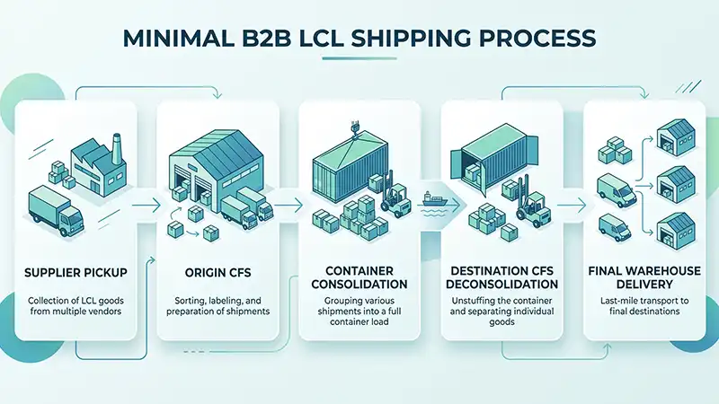 What Is LCL Shipping? Complete Shipping Guide