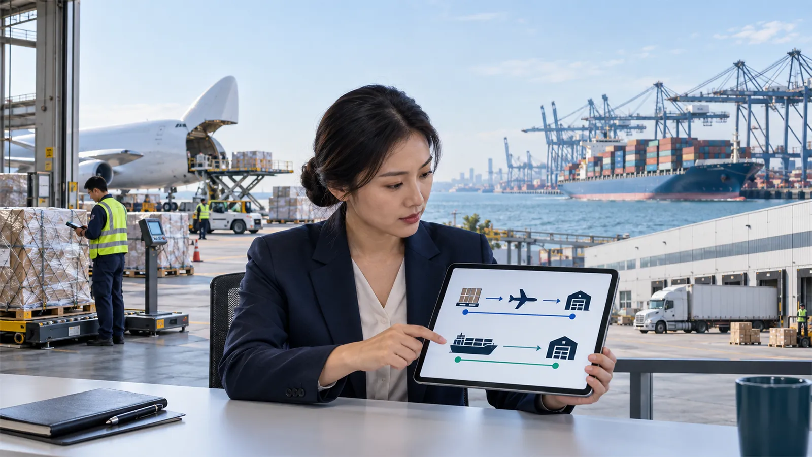 Shipping Time from China to USA: Transit and Delivery Plannin