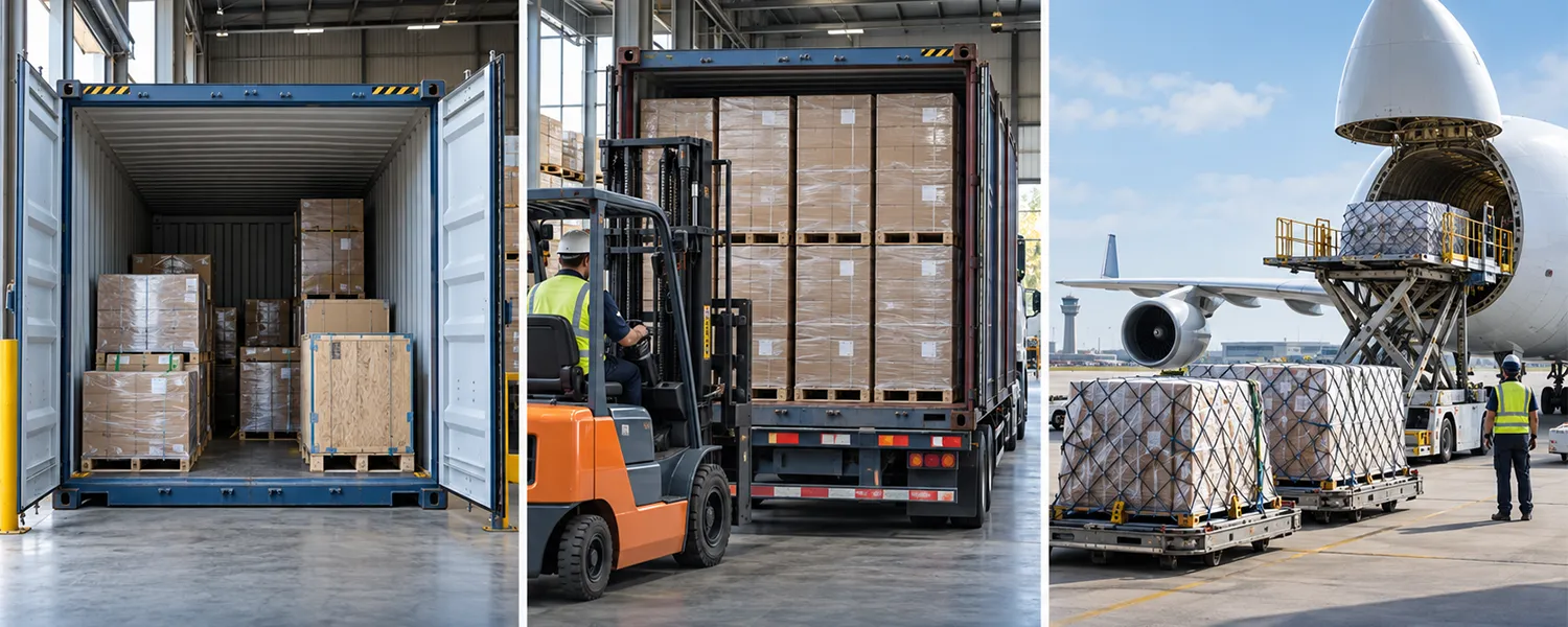 China to UK Shipping: Sea, Air & Door-to-Door