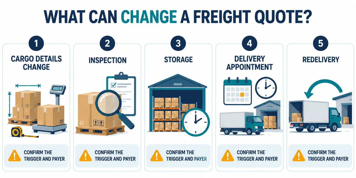Shipping Quote from China to USA: What Is Included?